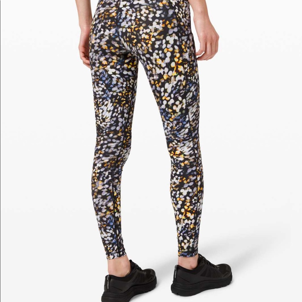 Lululemon Fast & Free Tight *RARE METROPOLIS
